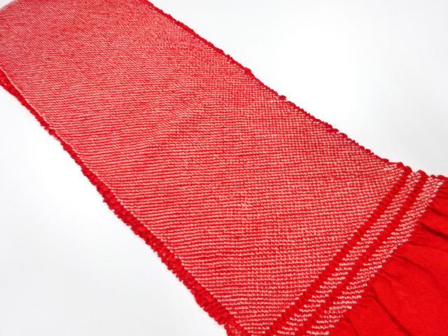 JAPANESE OBIAGE FOR FURISODE / SHIBORI / SILK